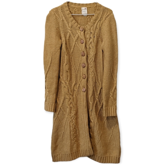 Anthropologie Far Away from Close Wool Sweater - M - Picture 2 of 6